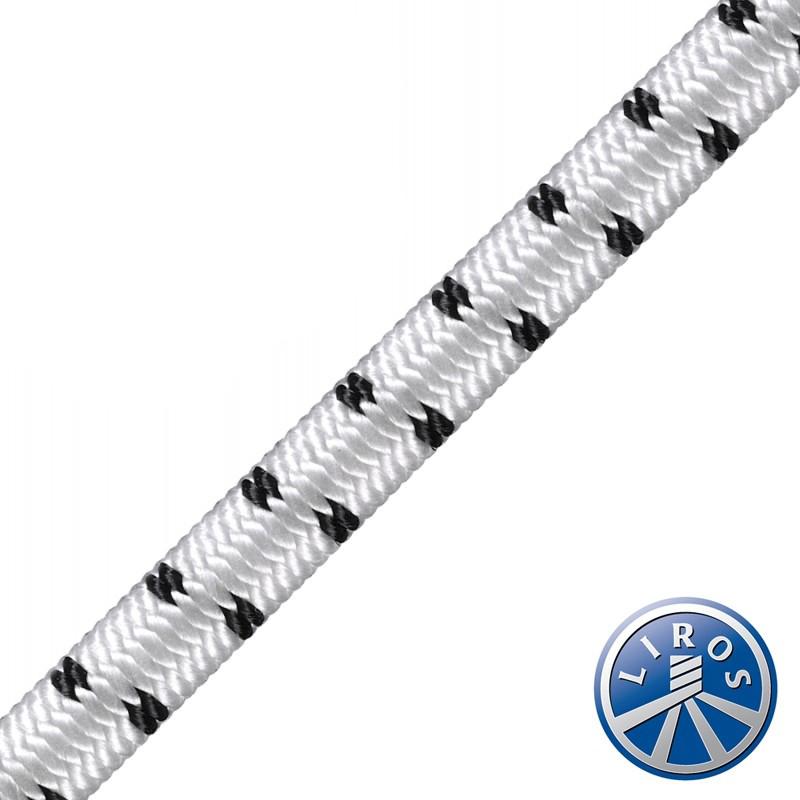 Liros Shock cord Stretch XTR (white/black)