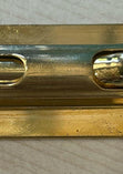 Davey Barrel Bolt Necked Brass 3" without bracket.