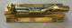 Davey Barrel Bolt Necked Brass 3" without bracket.