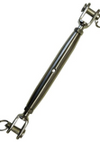 Stainless Steel Rigging Screws - Closed Body - Fork to Fork