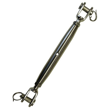 Stainless Steel Rigging Screws - Closed Body - Fork to Fork