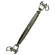 Stainless Steel Rigging Screws - Closed Body - Fork to Fork