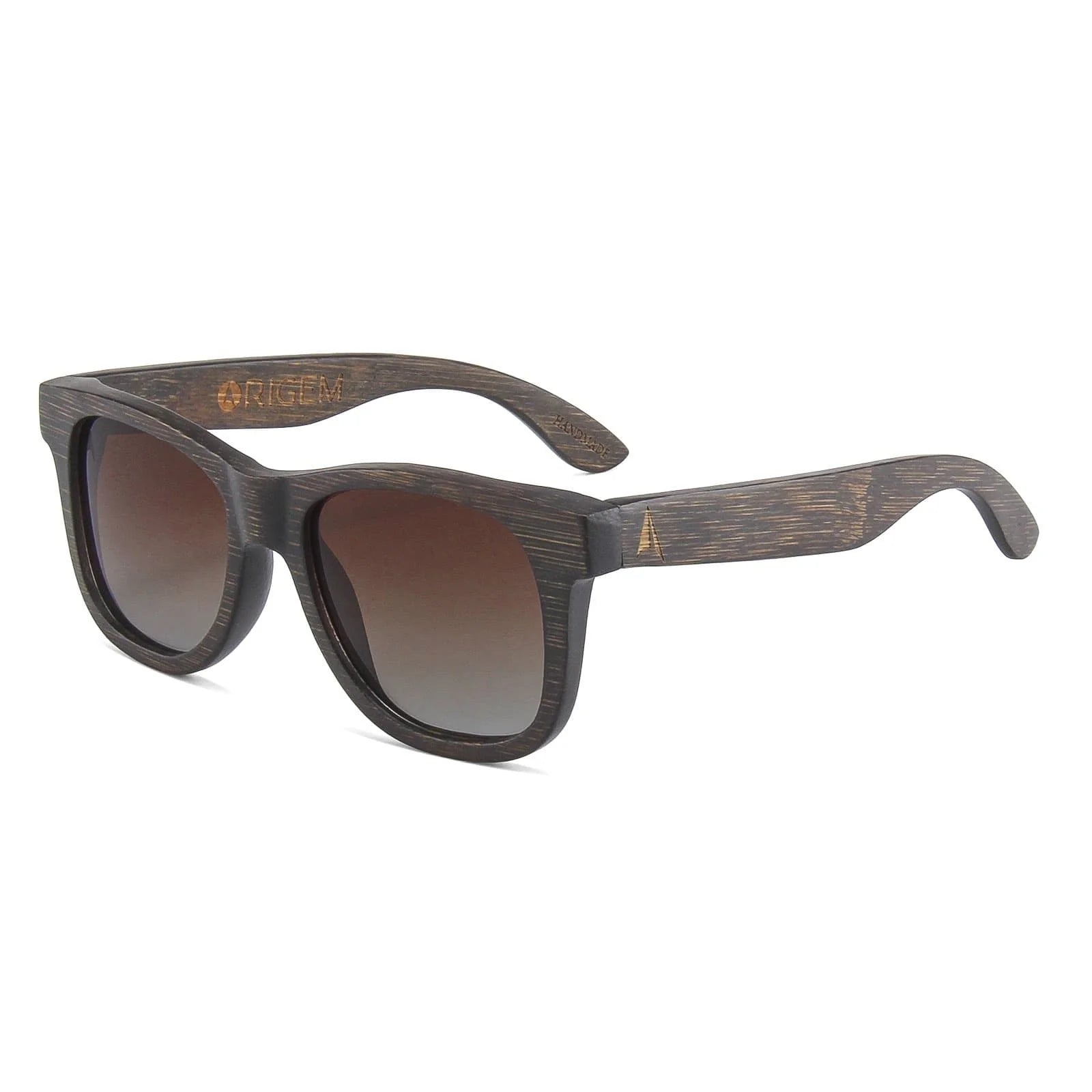 Origem Bamboo Sunglasses - Madidi Brown.