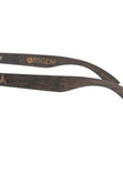 Origem Bamboo Sunglasses - Madidi Brown.