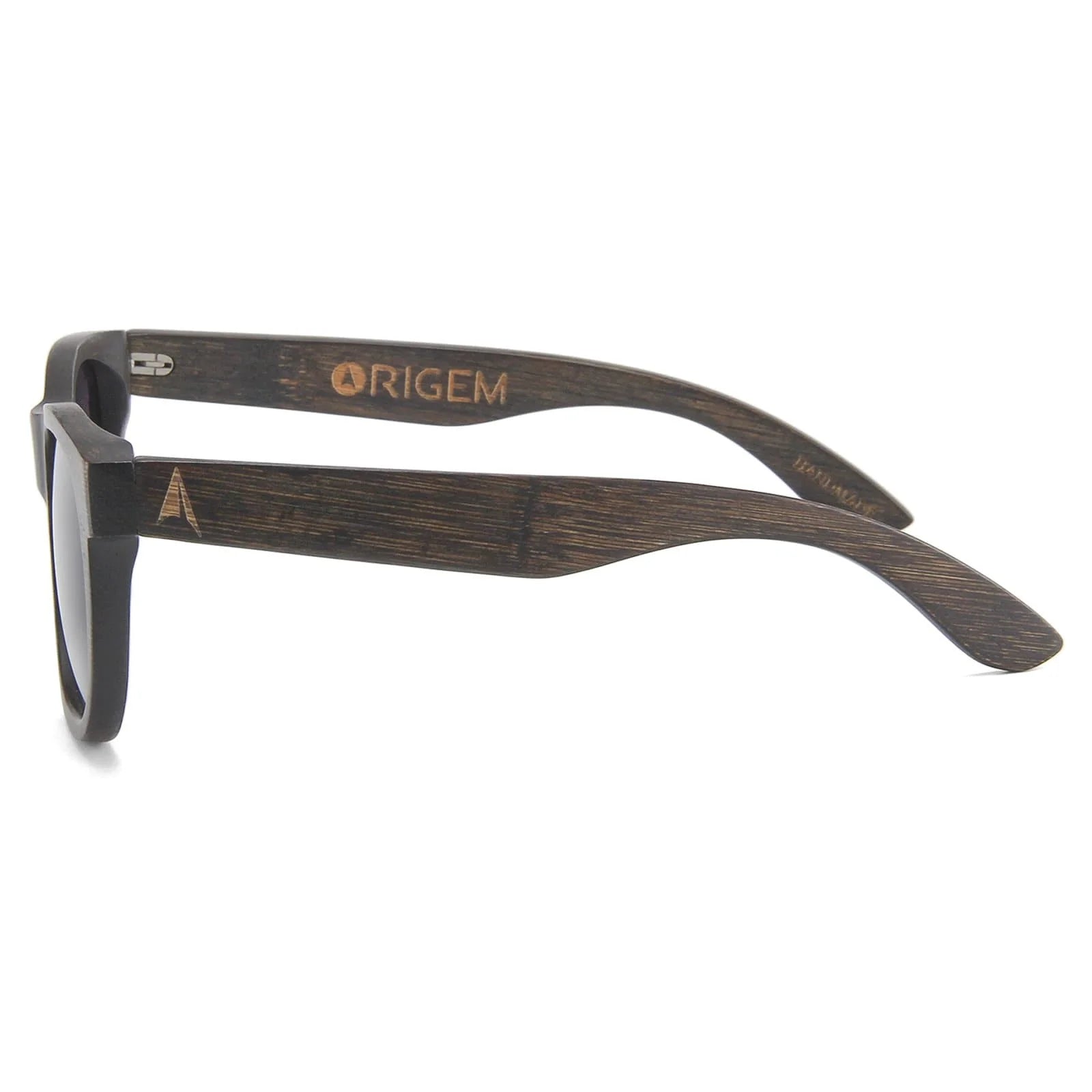 Origem Bamboo Sunglasses - Madidi Brown.