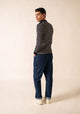 Saint James Matelot sailor jumper Marine/Ecru, Large.