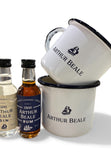 Arthur Beale Rum and Gin Miniatures gift set