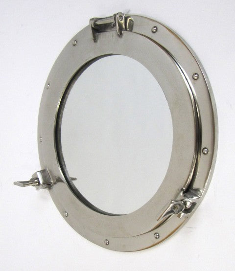 Chrome Porthole Mirror.