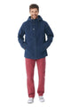 Mousqueton Baden Print Jacket Marine Small (Imperfect)