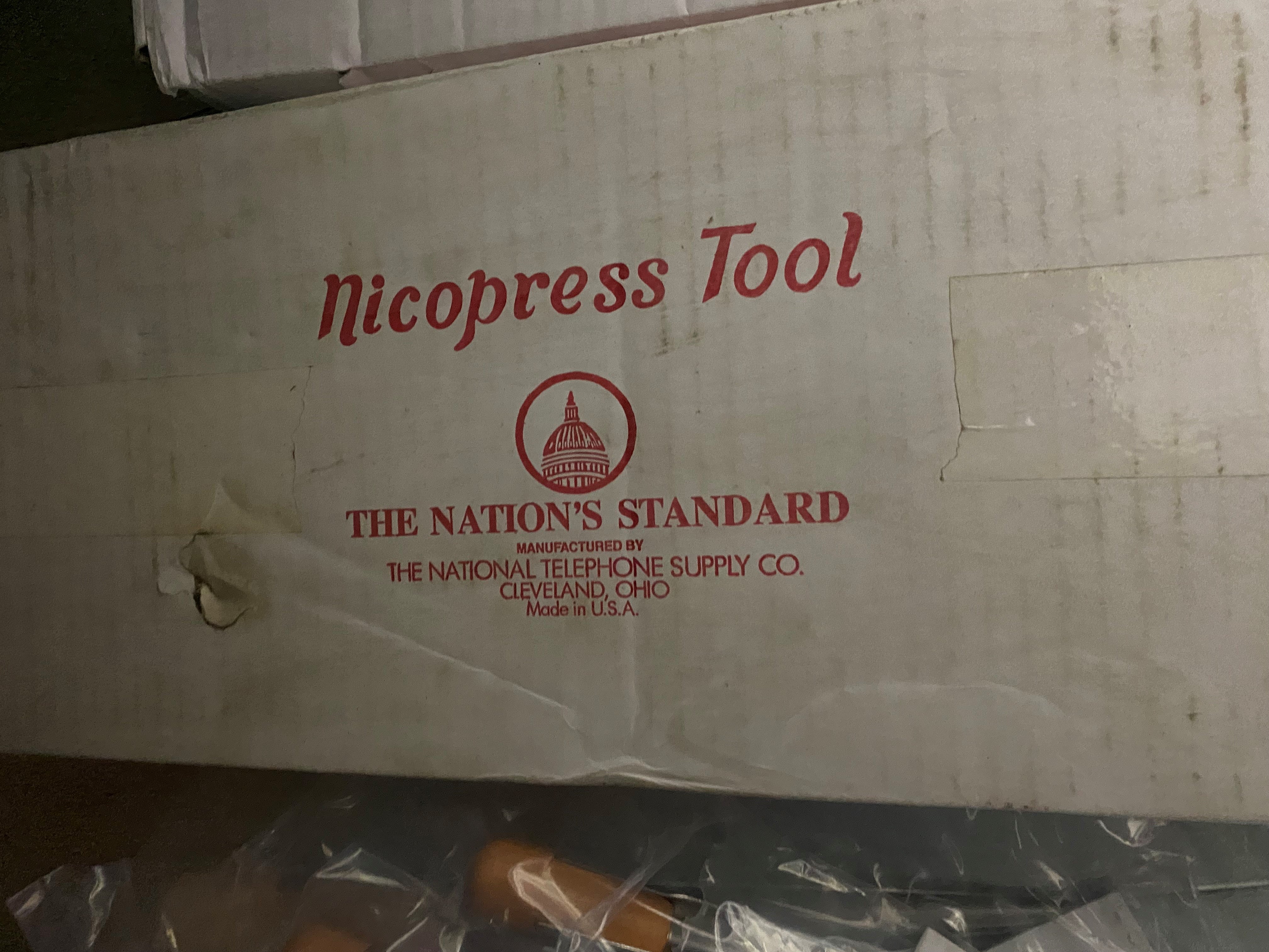 Nicopress Stop Tool Type 51-MJ.