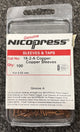 Nicopress Copper Sleeves for 0.52mm wire (Pack of 100)