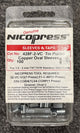 Nicopress 1/16" Tin Plated Copper Oval Sleeve (Pack of 100)