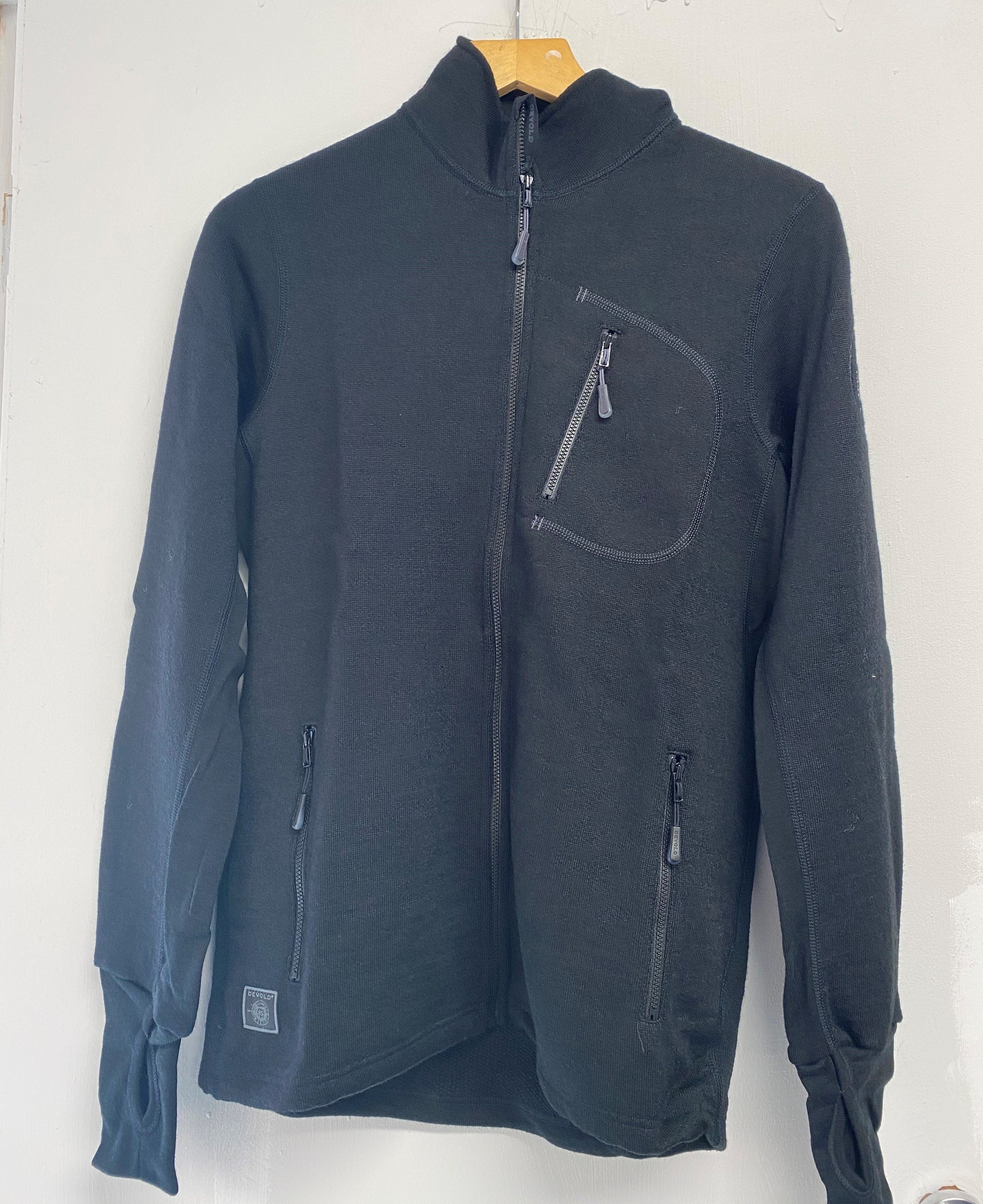 Devold Thermo Men's Jacket Black (old style) - Small.