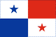Panama National Flag Sewn 2 yard