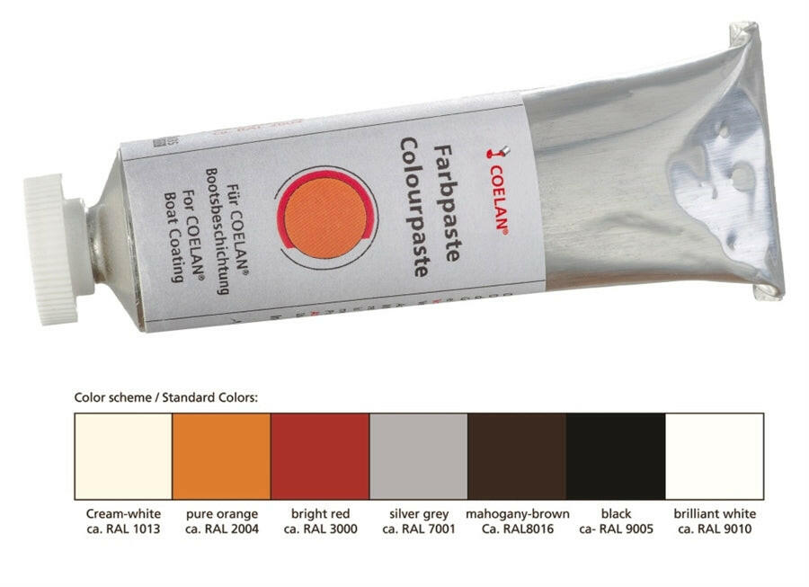 Coelan Colour Paste 37ml tube.