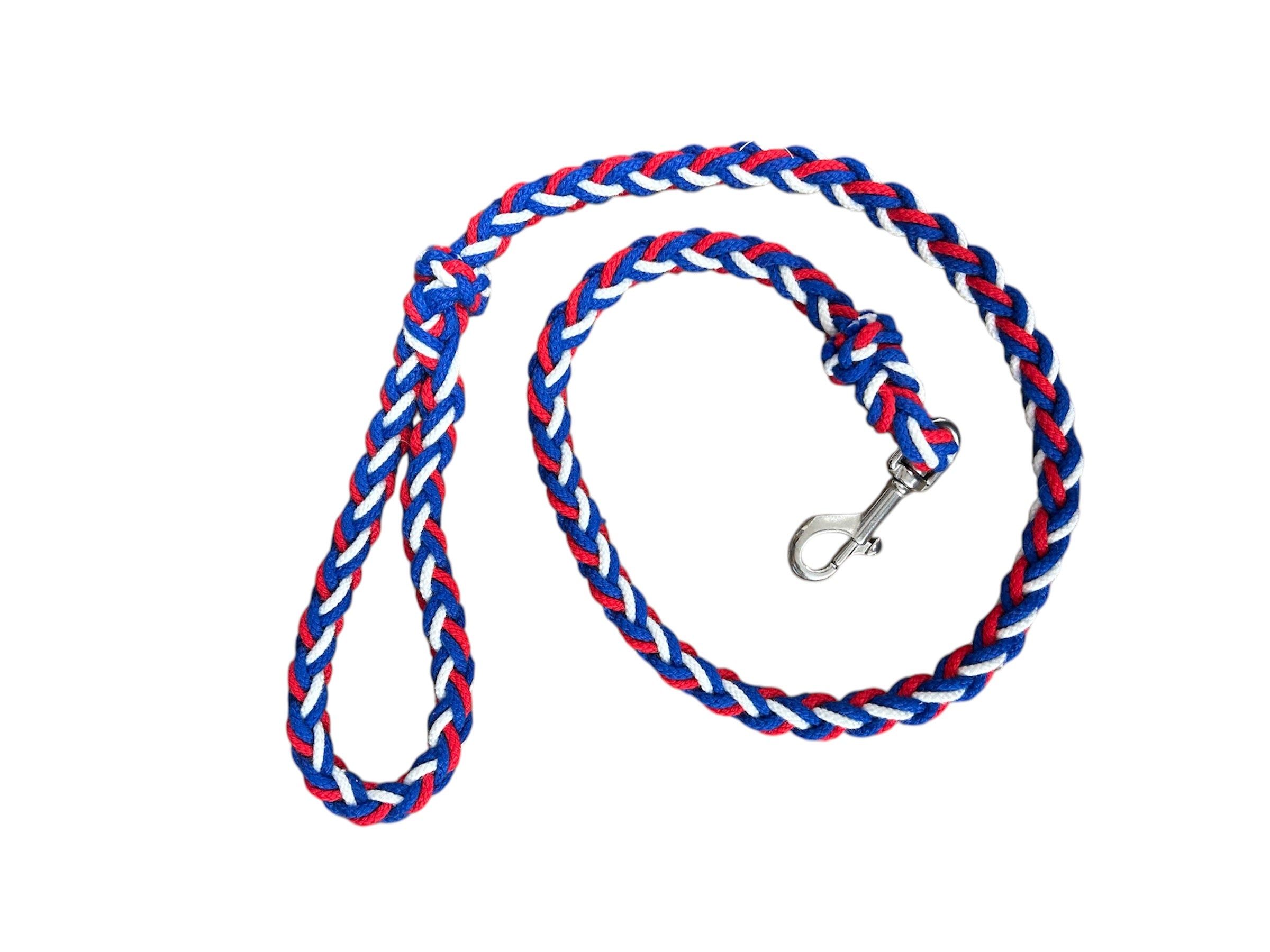 Arthur Beale Plaited Dog Leads