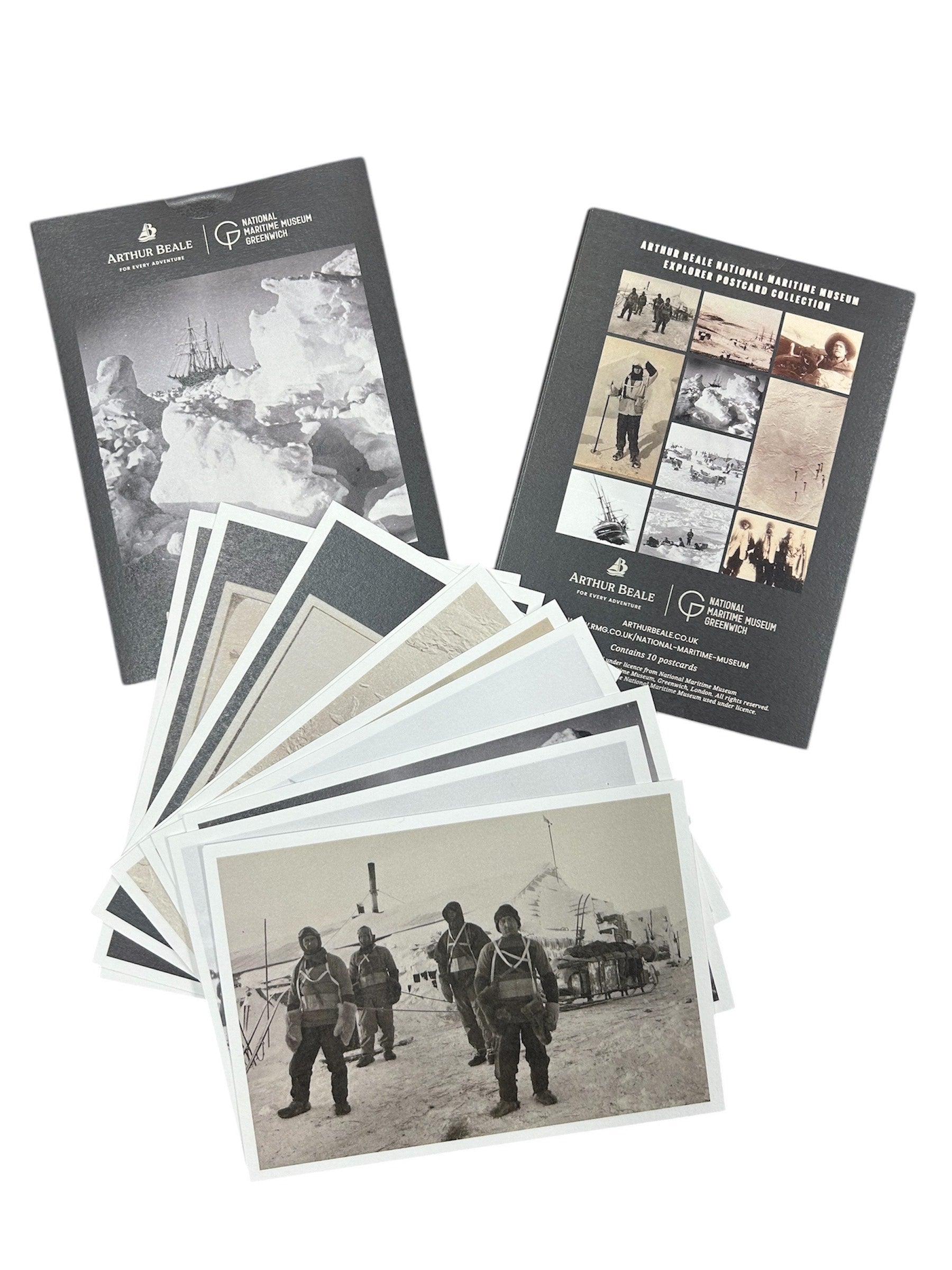 Arthur Beale Maritime Postcard Collection