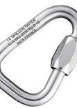 Maillon Rapide Delta Quick Link Pattern - Stainless Steel.