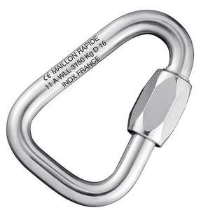 You added <b><u>Maillon Rapide Delta Quick Link Pattern - Stainless Steel</u></b> to your cart.