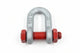 Crosby Lifting D Shackles (Red Pin)