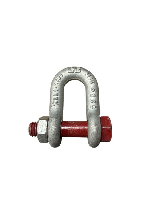 Crosby Shackle with safety bolt and nut