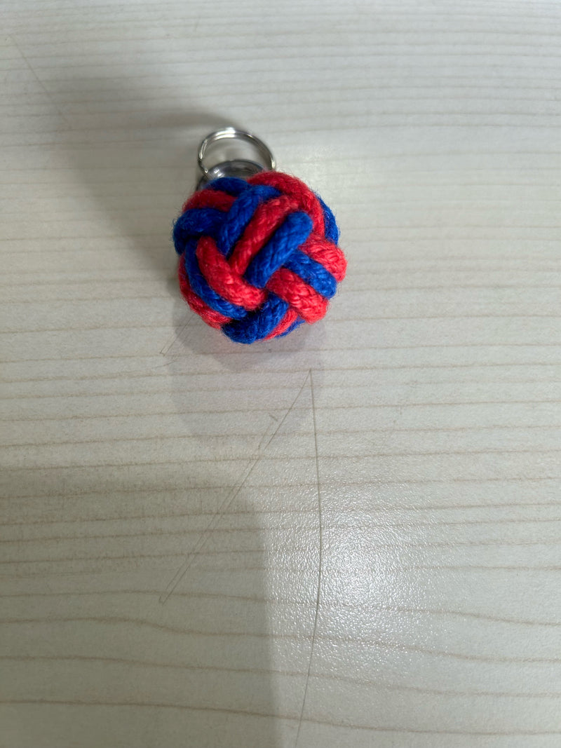 Manrope Knot Ball Key Ring
