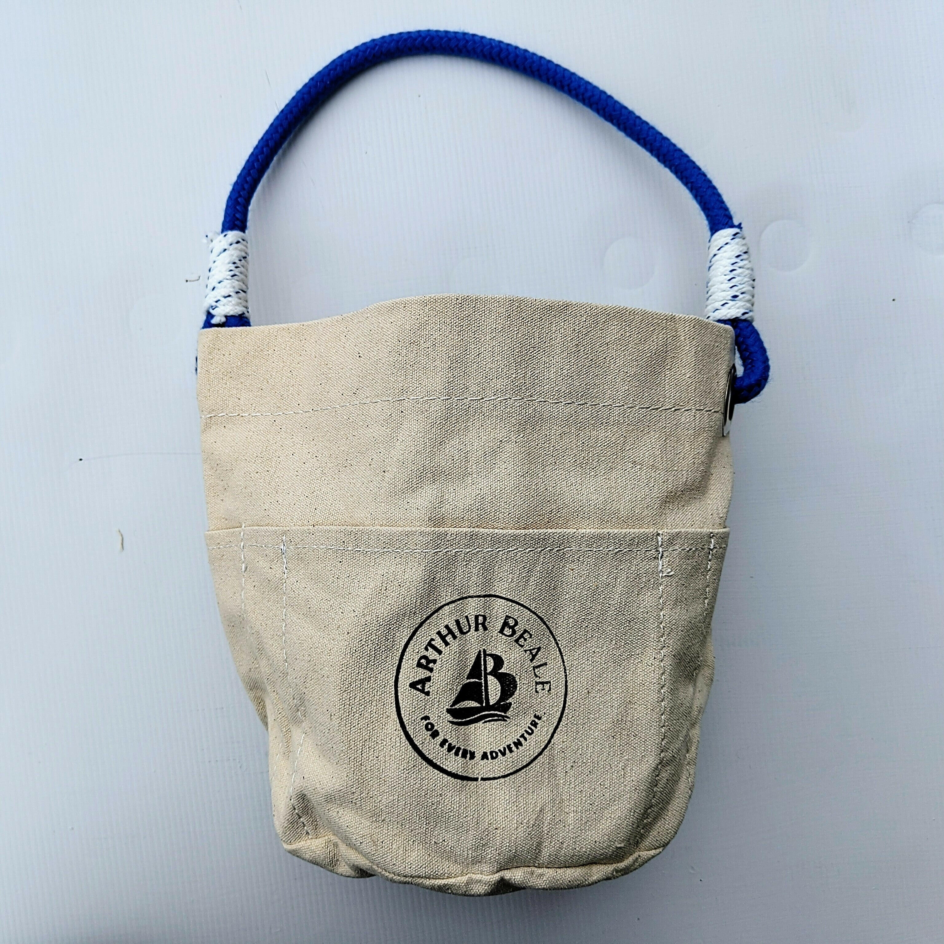 Arthur Beale Short Handle Coloured Ditty Bag.