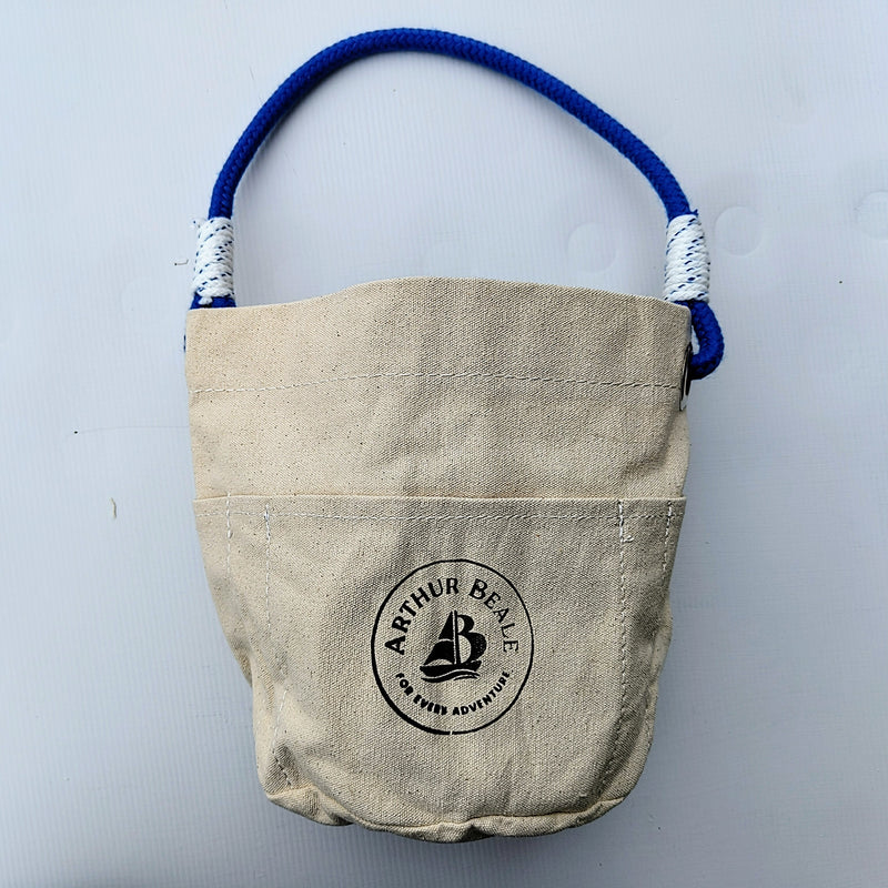 Arthur Beale Short Handle Coloured Ditty Bag