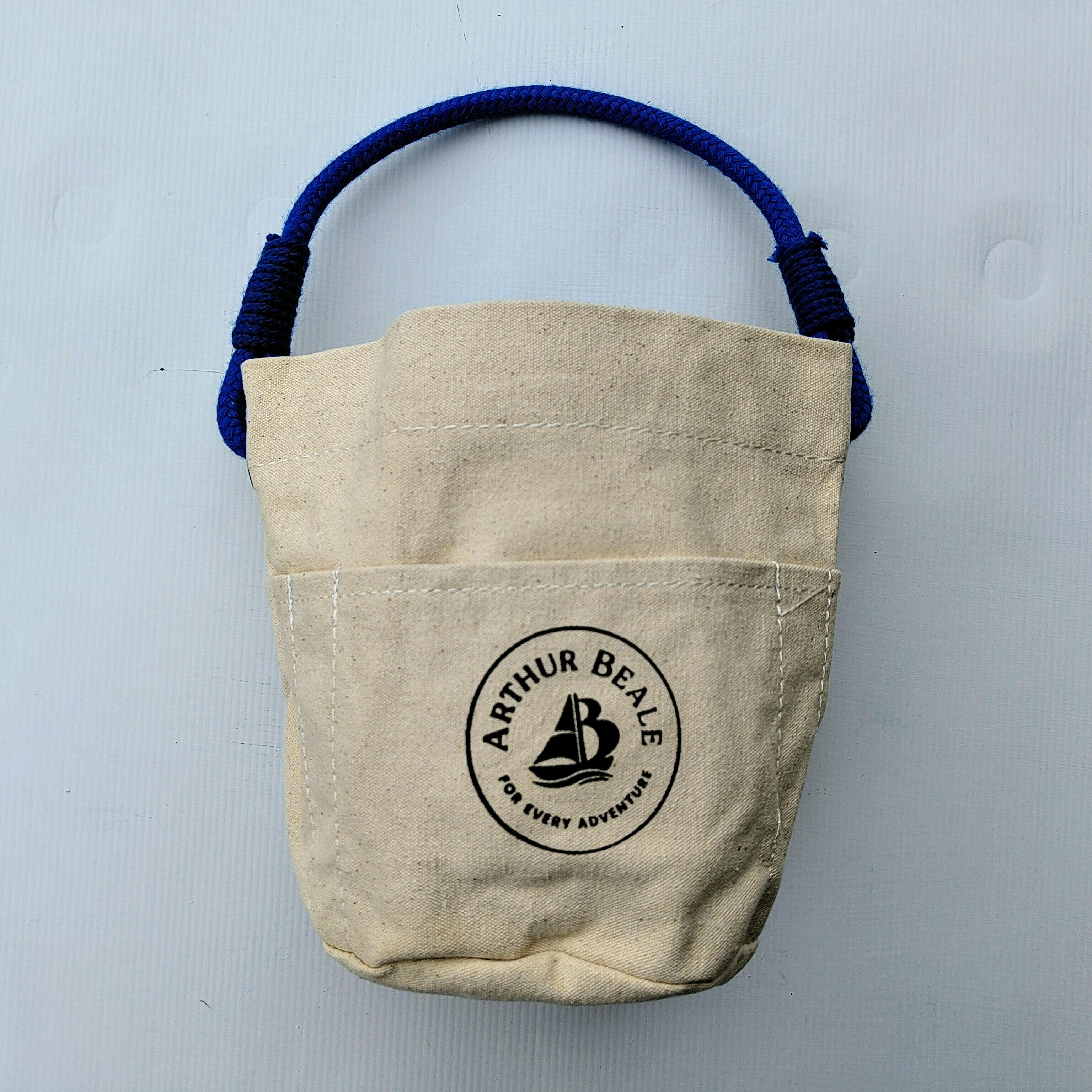 Arthur Beale Short Handle Coloured Ditty Bag.