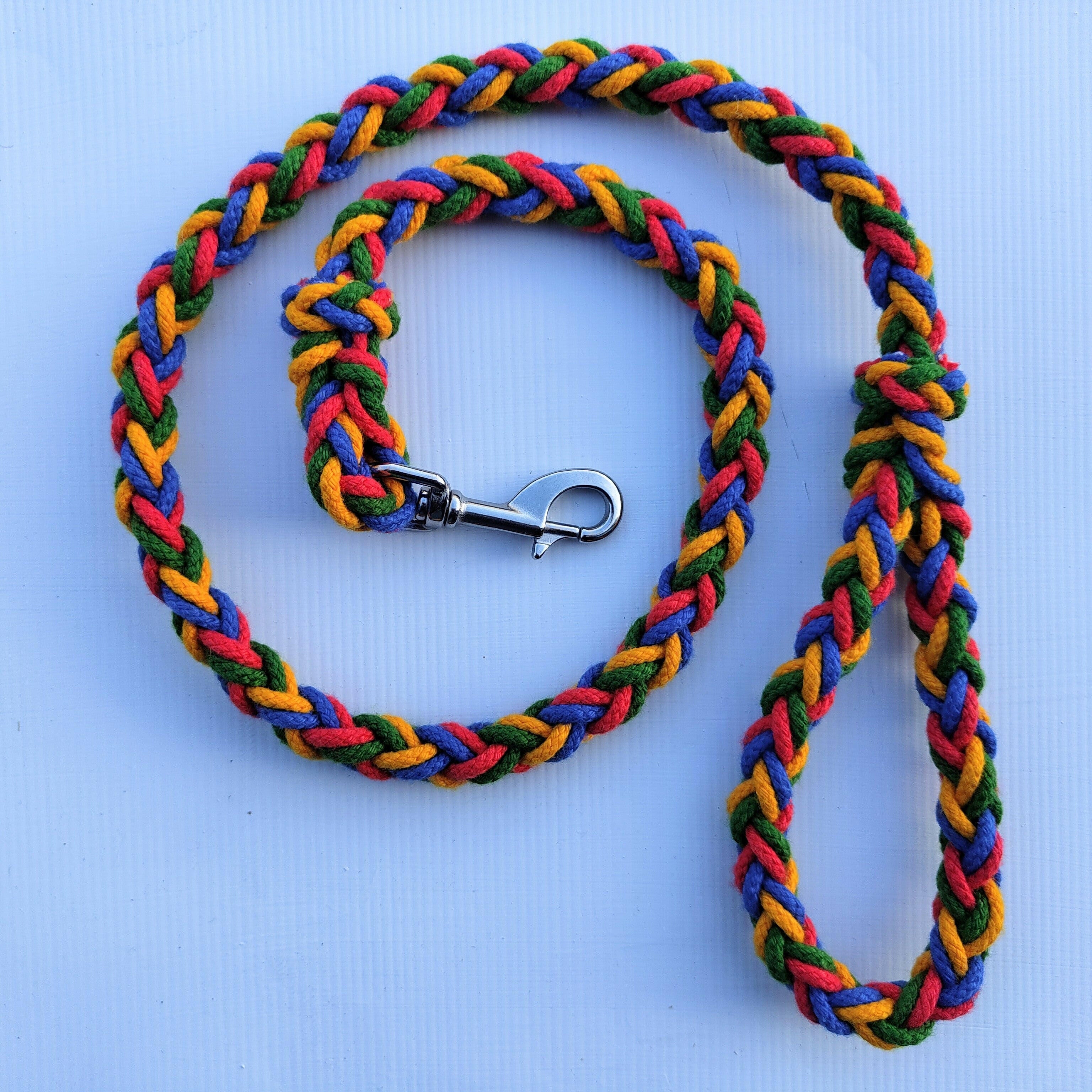 Arthur Beale Plaited Dog Leads.