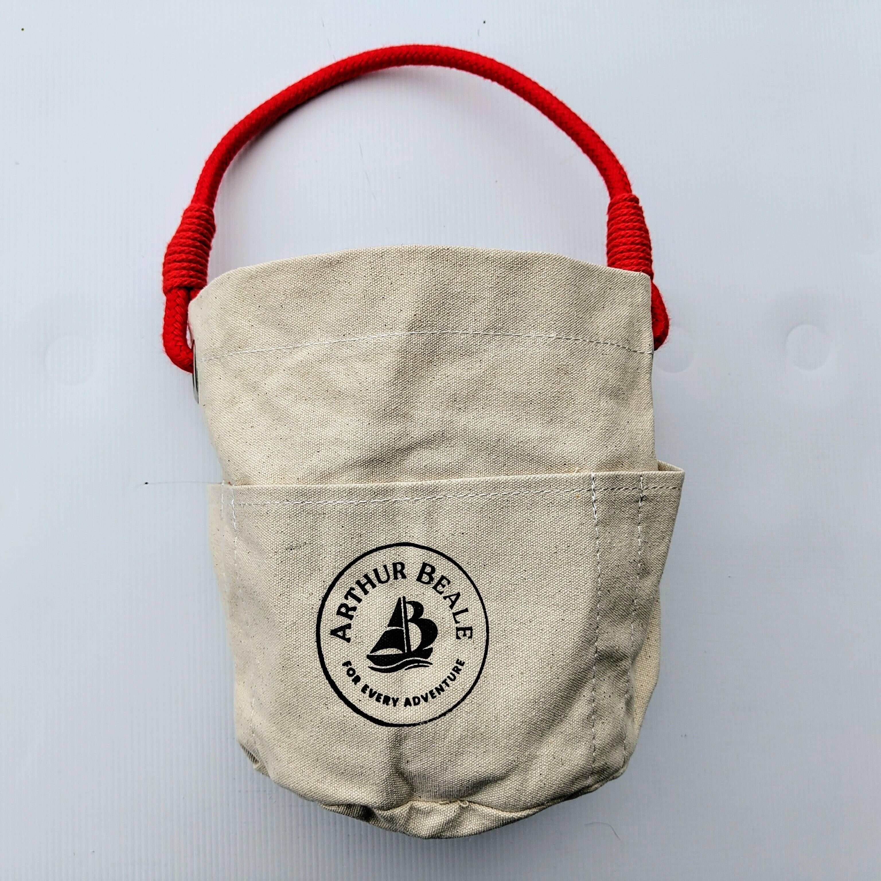 Arthur Beale Short Handle Coloured Ditty Bag.