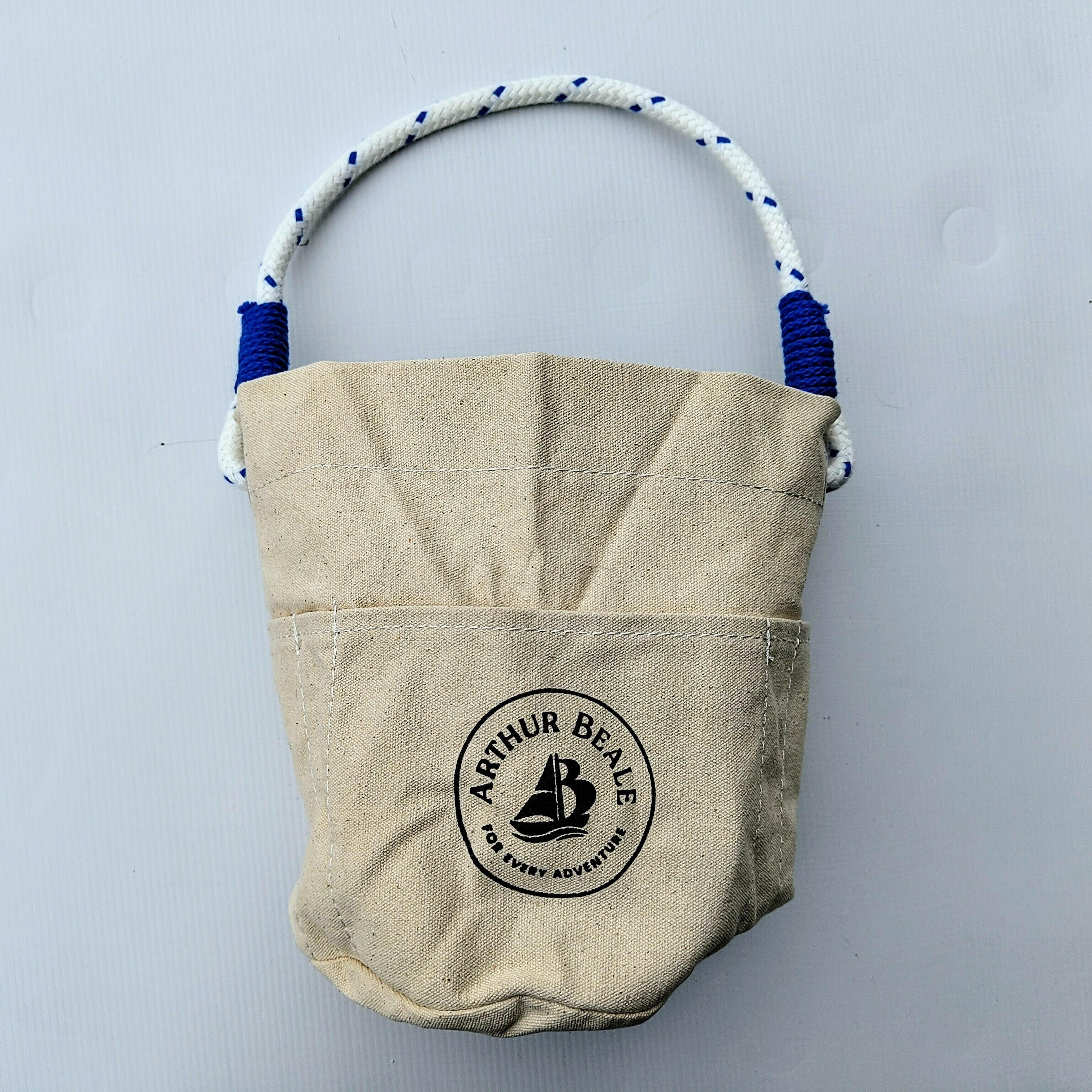 Arthur Beale Short Handle Coloured Ditty Bag.