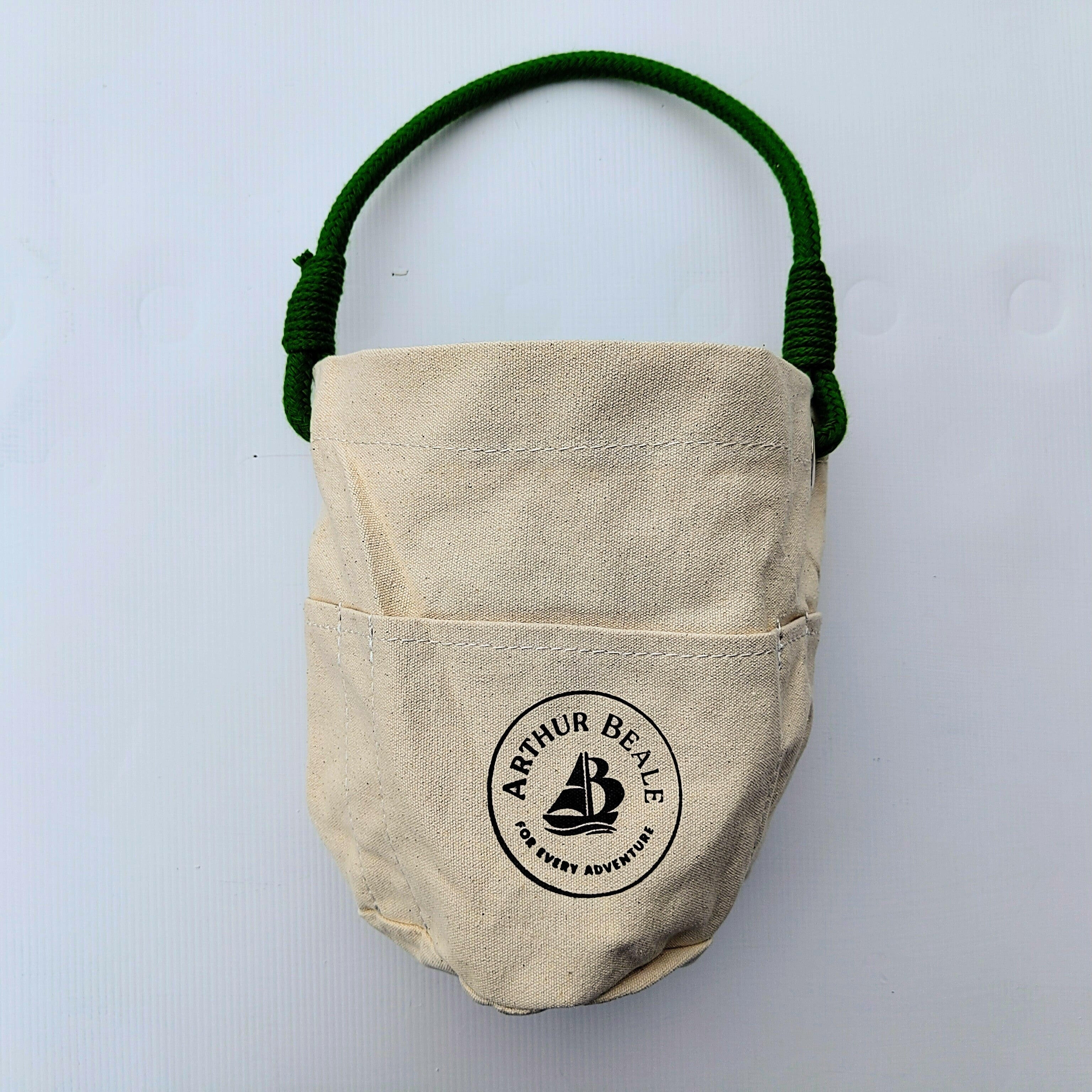 Arthur Beale Short Handle Coloured Ditty Bag.