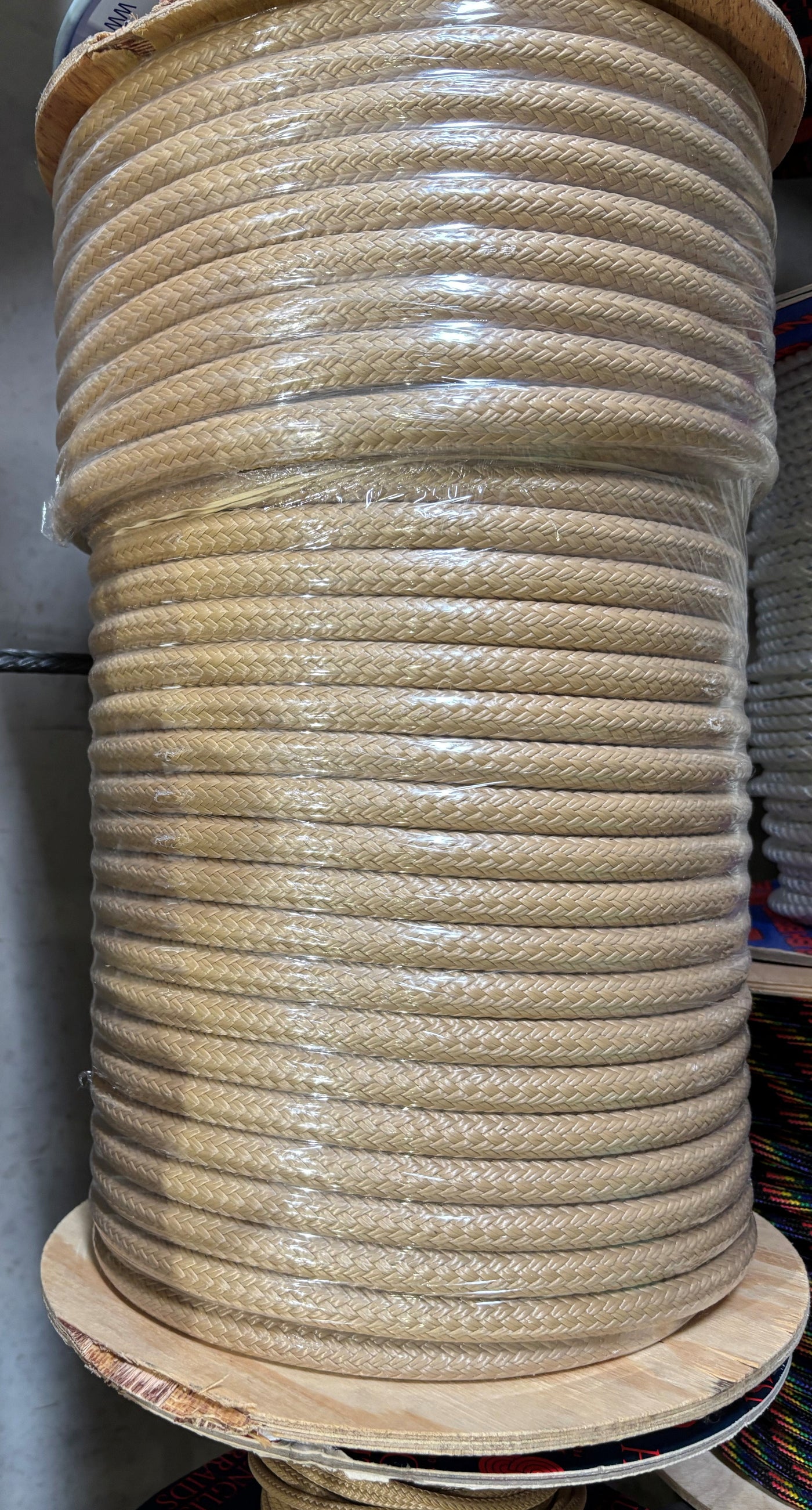 Classic Pre-Stretched Braid on Braid Polyester 16mm 100m Reel