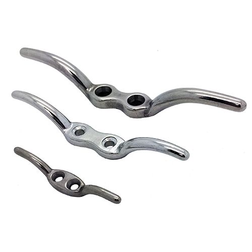 Rope cleat - Stainless Steel
