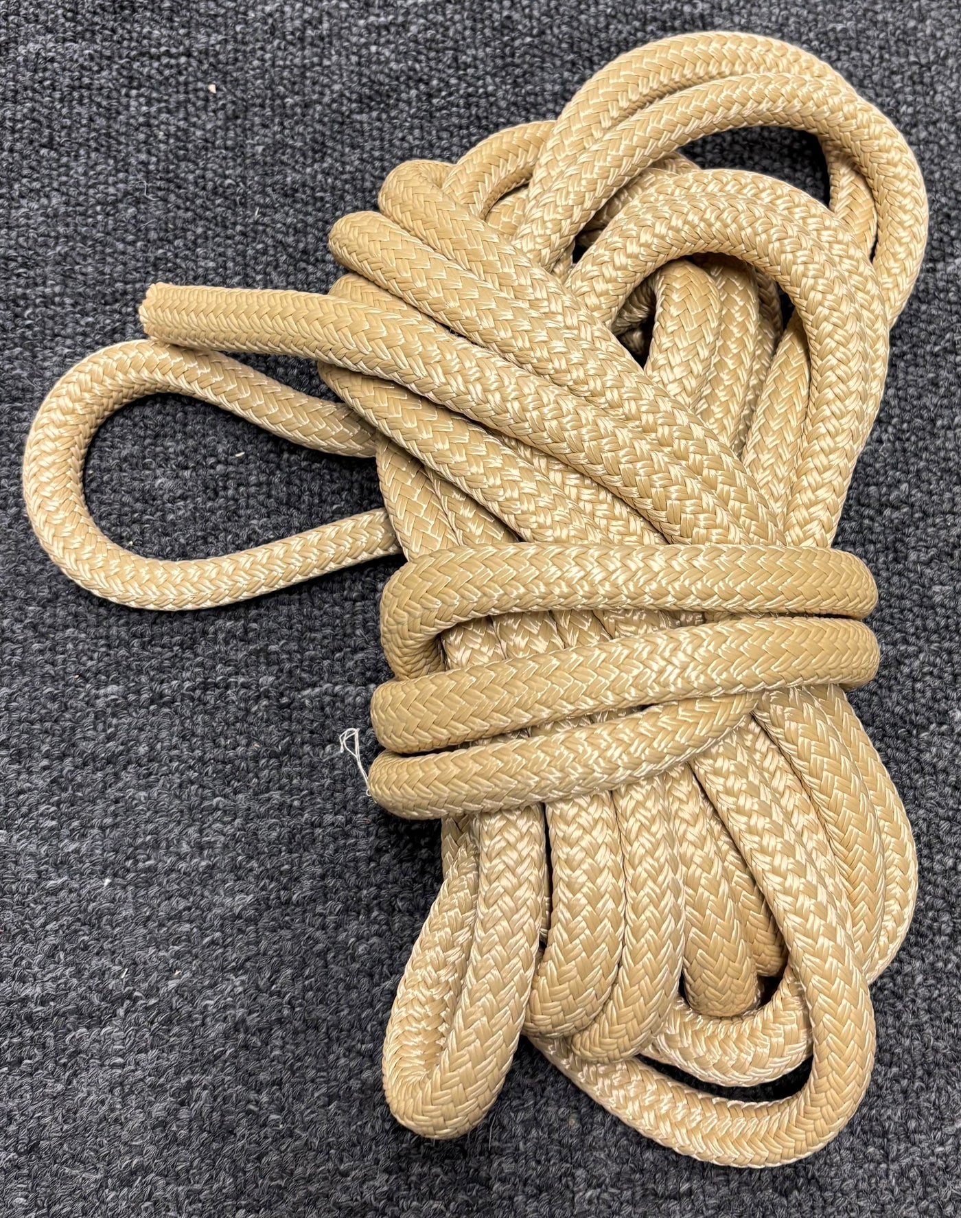 Classic Pre-Stretched Braid on Braid Polyester 16mm 9m (Pre Cut)