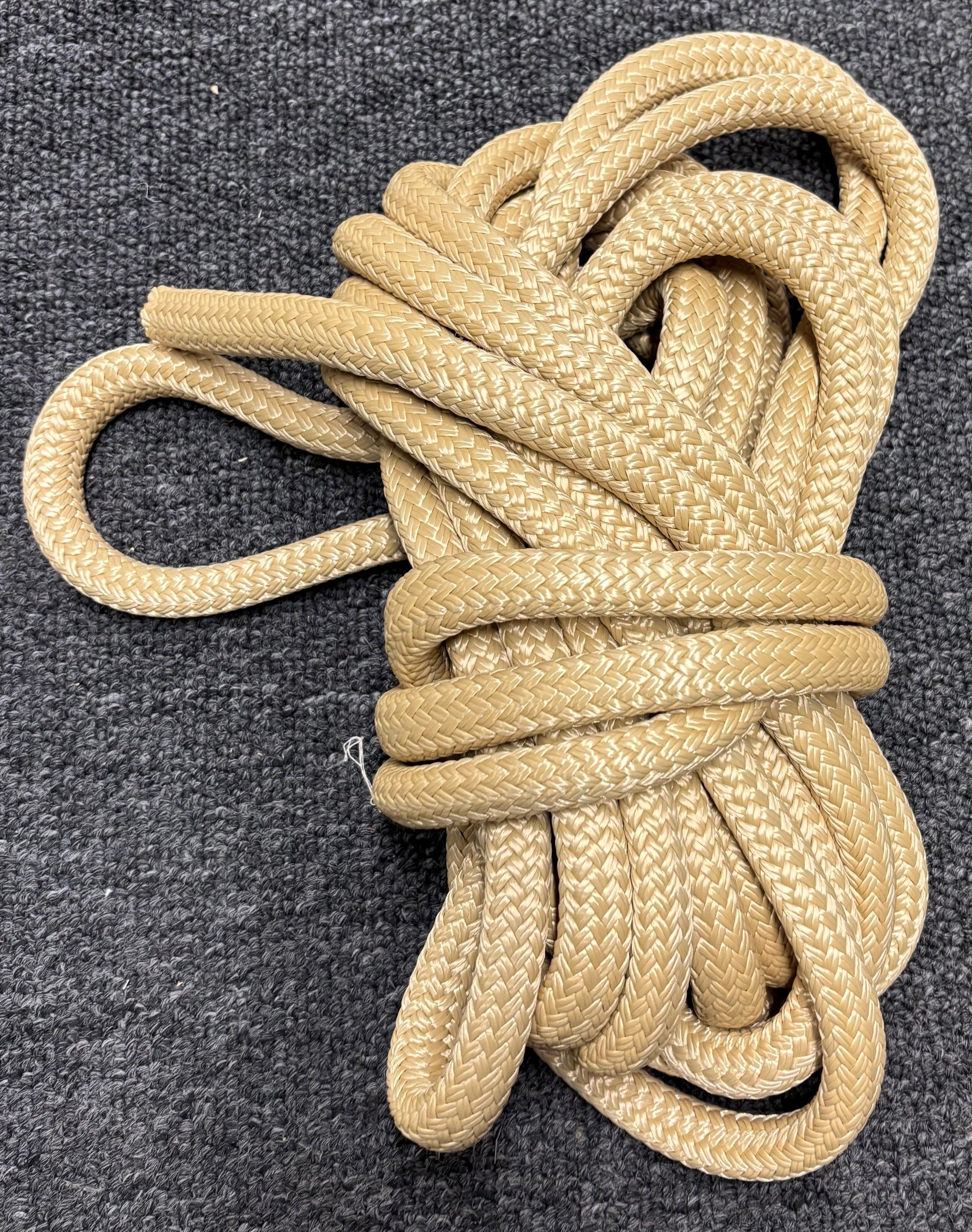 Classic Pre-Stretched Braid on Braid Polyester 16mm 9m (Pre Cut)