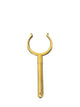 Timage Rowlock - Brass.