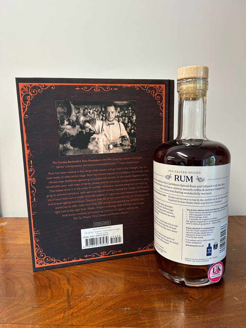Rum and Book Gift Set