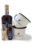 Arthur Beale Rum, Mugs and Miniatures gift set