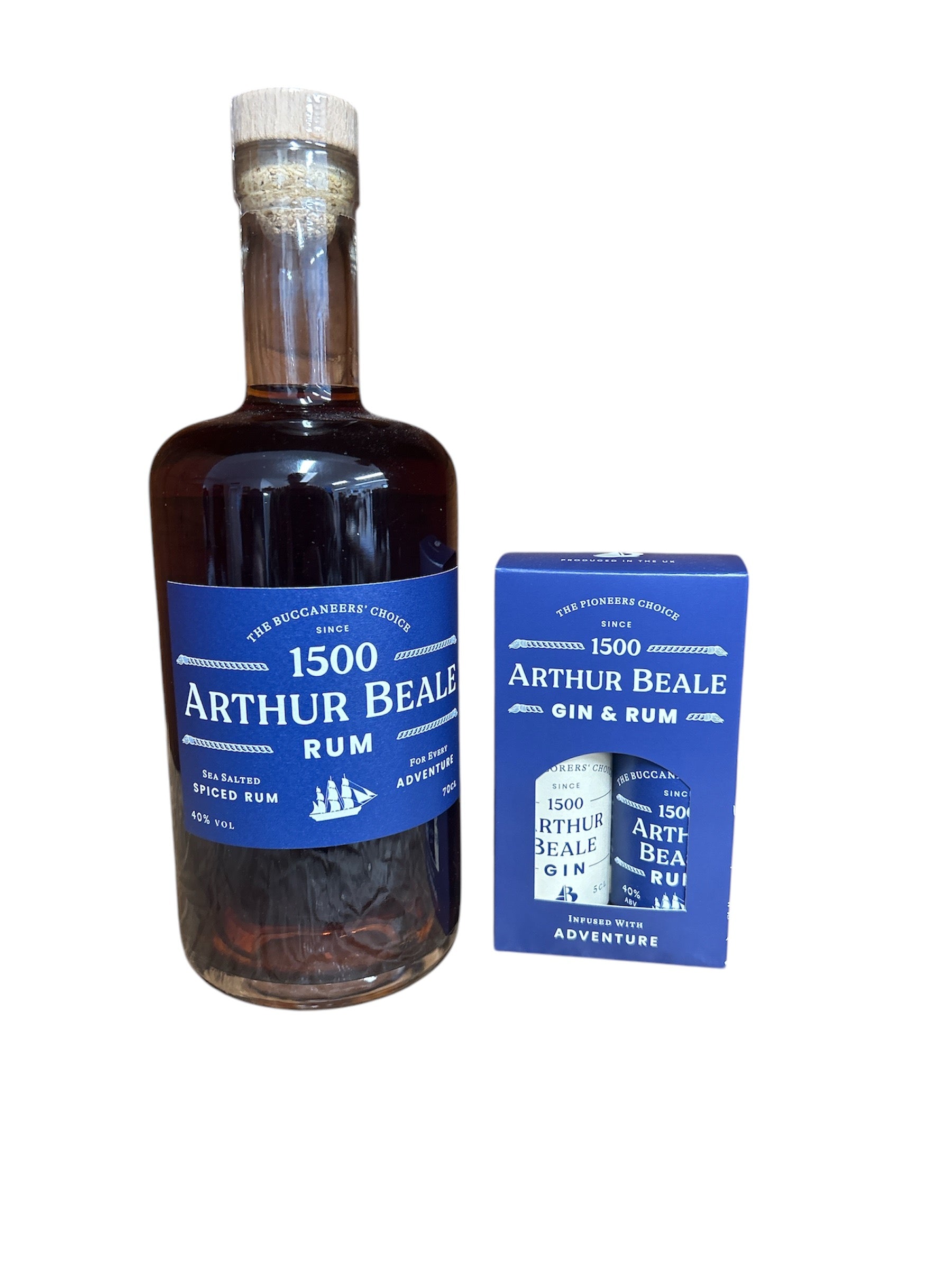 Rum and Miniature gift set