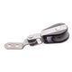 RWO 10mm Swivel Tang Rubber Mount Block