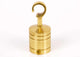 Brass Rope Hook End - 28mm.