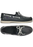 Sebago Mens Dockside Portland Shoes Blue Navy uk6.5 (Imperfect).
