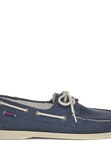 Sebago Mens Portland Summer Shoe (Washed canvas)
