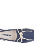 Sebago Mens Portland Summer Shoe (Washed canvas)