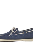 Sebago Mens Portland Summer Shoe (Washed canvas)
