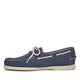 Sebago Mens Portland Summer Shoe (Washed canvas)