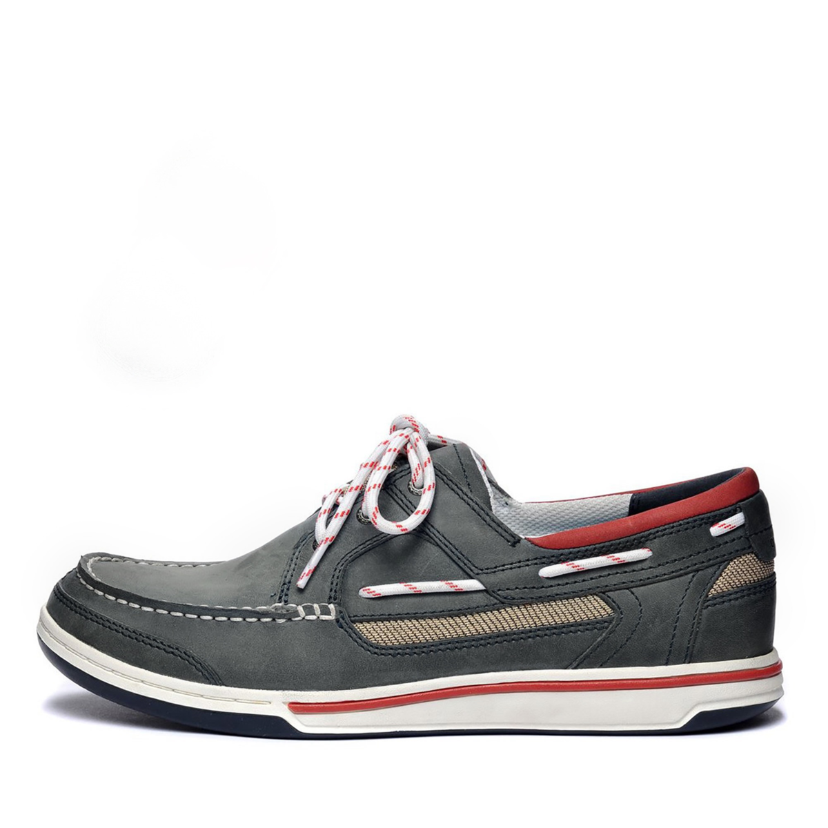 Sebago Mens Triton Three Eye Boat Shoe.