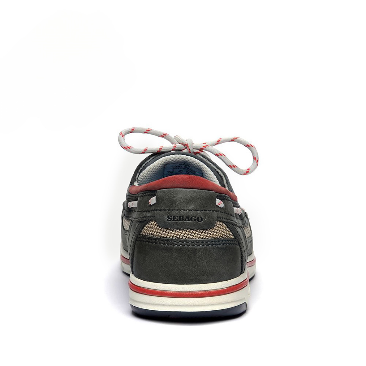 Sebago Mens Triton Three Eye Boat Shoe.